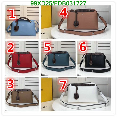 Fendi Bag-(4A)-By The Way-,Code: FDB031727,$: 99USD