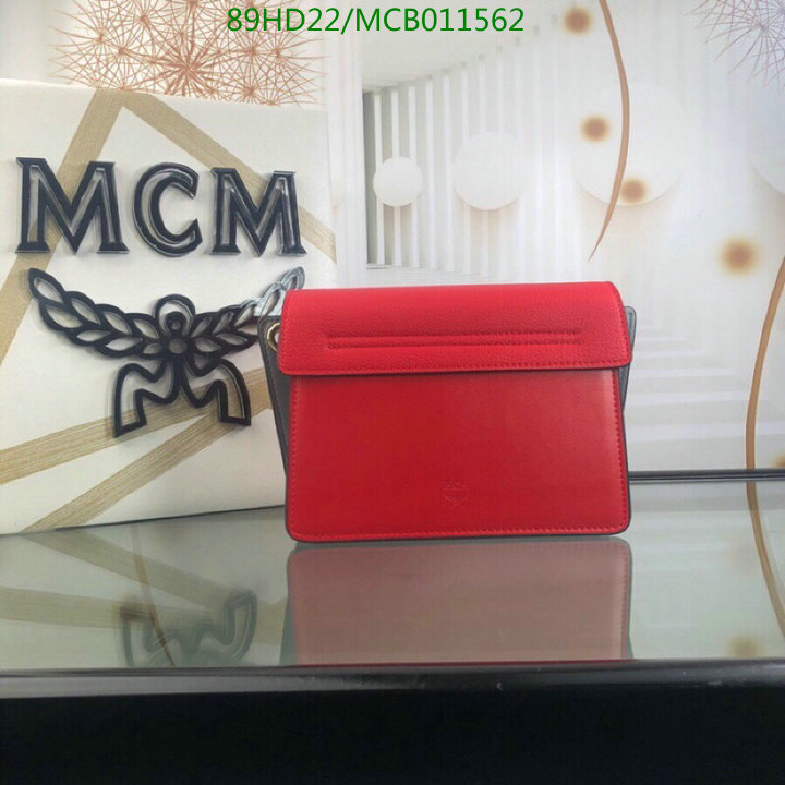 MCM Bag-(Mirror)-Diagonal-,Code: MCB011562,$:89USD