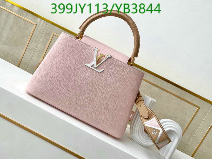 LV Bags-(Mirror)-Handbag-,Code: YB3844,$: 399USD