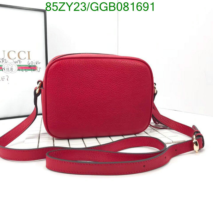 Gucci Bag-(Mirror)-Diagonal-,Code: GGB081691,$:85USD