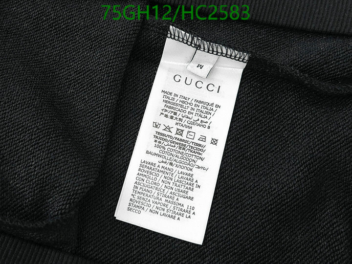 Clothing-Gucci, Code: HC2583,$: 75USD