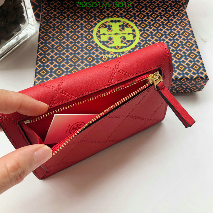 Tory Burch Bag-(Mirror)-Wallet-,Code: LT6012,$: 75USD