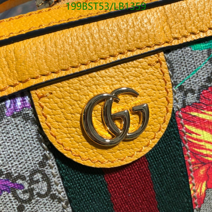 Gucci Bag-(Mirror)-Diagonal-,Code: LB1359,$: 199USD