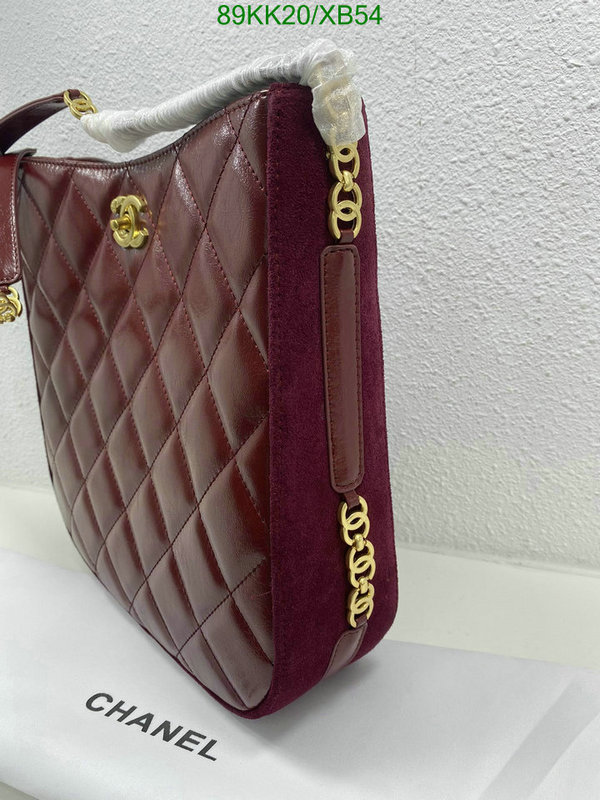 Chanel Bags ( 4A )-Diagonal-,Code: XB54,$: 89USD