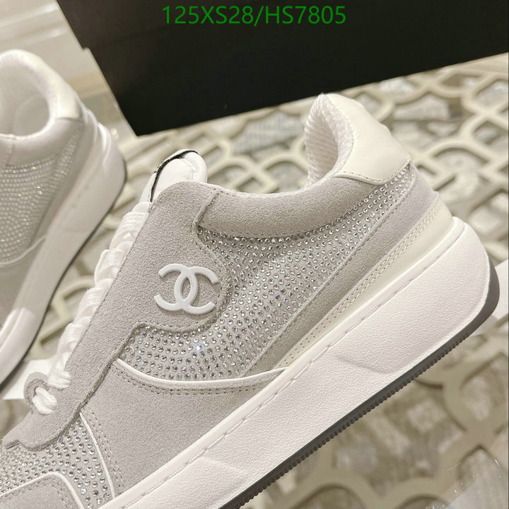 Women Shoes-Chanel, Code: HS7805,$: 125USD