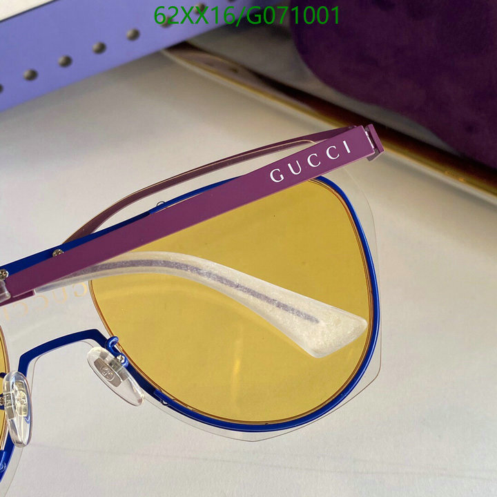Glasses-Gucci, Code: G071001,$: 62USD
