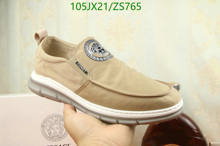 Men shoes-Versace, Code: ZS765,$: 105USD