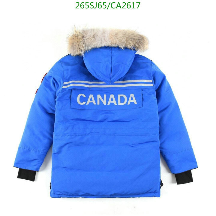 Down jacket Men-Canada Goose, Code: CA2617,$: 265USD