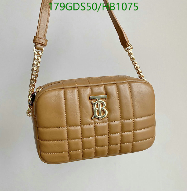 Burberry Bag-(Mirror)-Diagonal-,Code: HB1075,$: 179USD