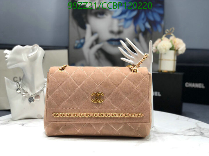 Chanel Bags ( 4A )-Diagonal-,Code: CCBP120220,$: 99USD