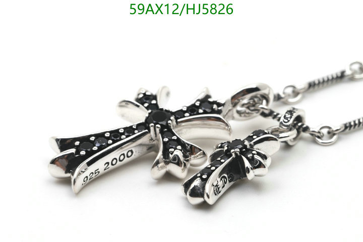 Jewelry-Chrome Hearts, Code: HJ5826,$: 59USD