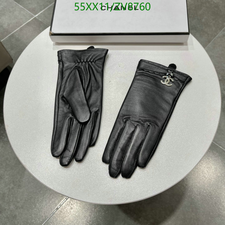 Gloves-Chanel, Code: ZV8760,$: 55USD