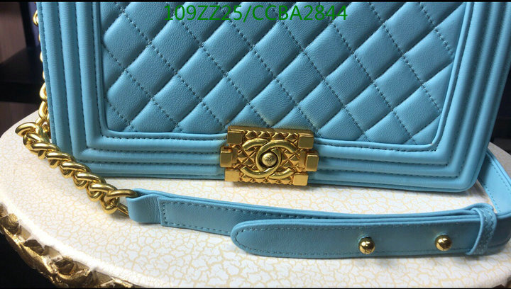 Chanel Bags ( 4A )-Le Boy,Code: CCBA2844,$: 109USD