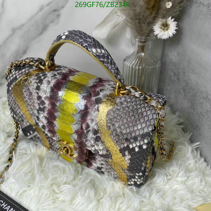 Chanel Bags -(Mirror)-Diagonal-,Code: ZB2340,$: 269USD