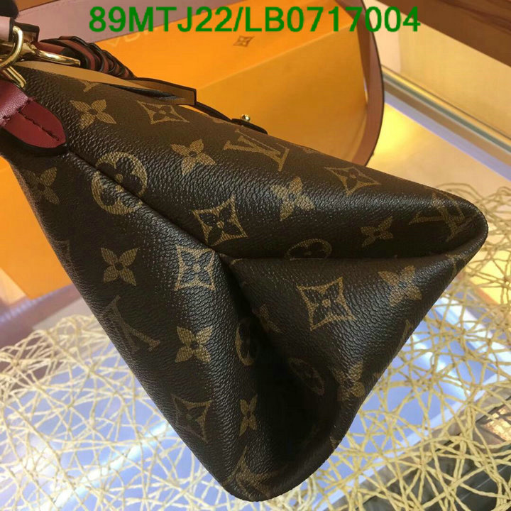 LV Bags-(4A)-Handbag Collection-,Code: LB0717004,$:89USD