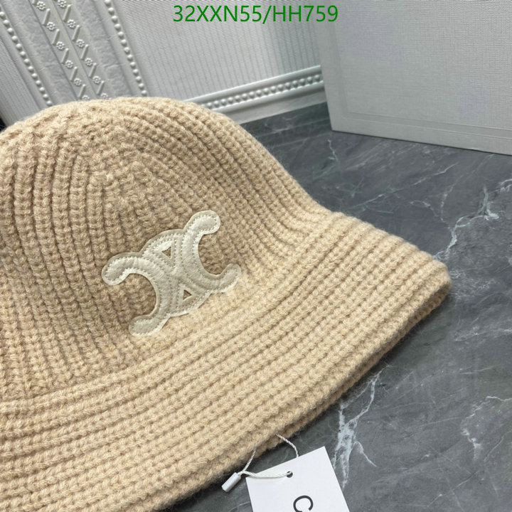 Cap -(Hat)-CELINE, Code: HH759,$: 32USD