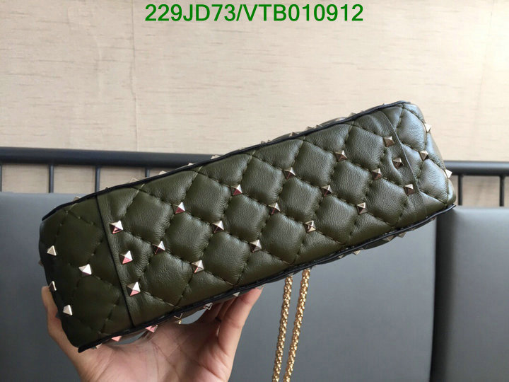 Valentino Bag-(Mirror)-Rockstud Spike,Code: VTB010912,$: 229USD