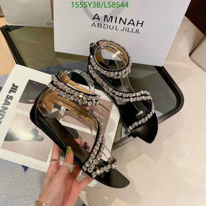 Women Shoes-Aminah Abdul Jillil, Code: LS8544,$: 155USD