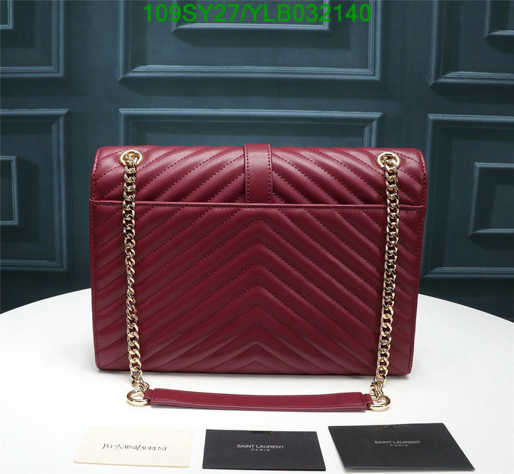 YSL Bag-(4A)-Envelope Series,Code: YLB032140,$: 109USD