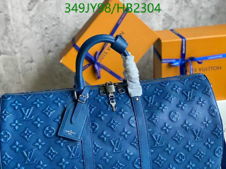 LV Bags-(Mirror)-Keepall BandouliRe 45-50-,Code: HB2304,$: 349USD