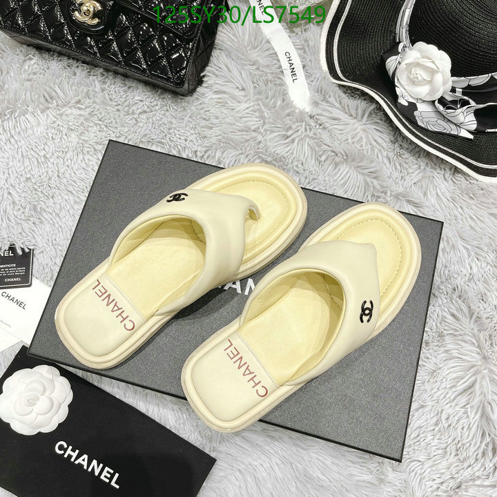 Women Shoes-Chanel,Code: LS7549,$: 125USD