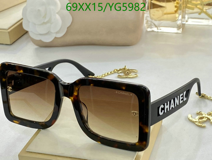 Glasses-Chanel,Code: YG5982,$: 69USD