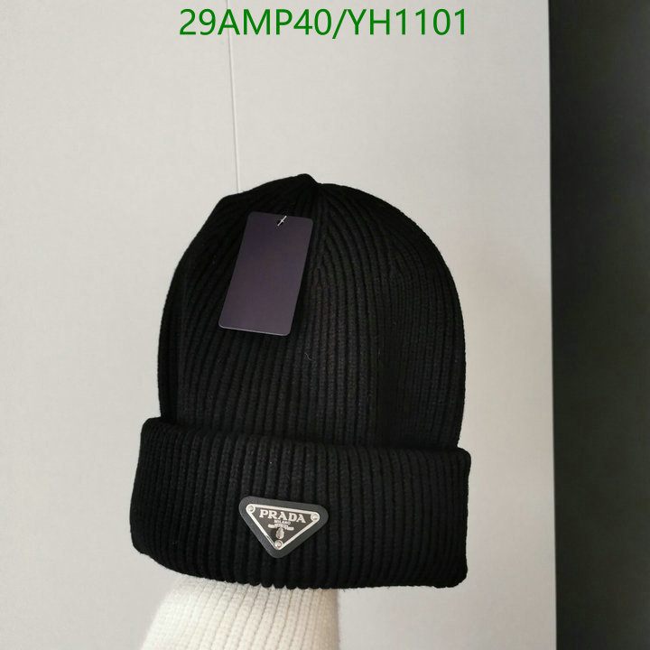 Cap -(Hat)-Prada, Code: YH1101,$: 29USD