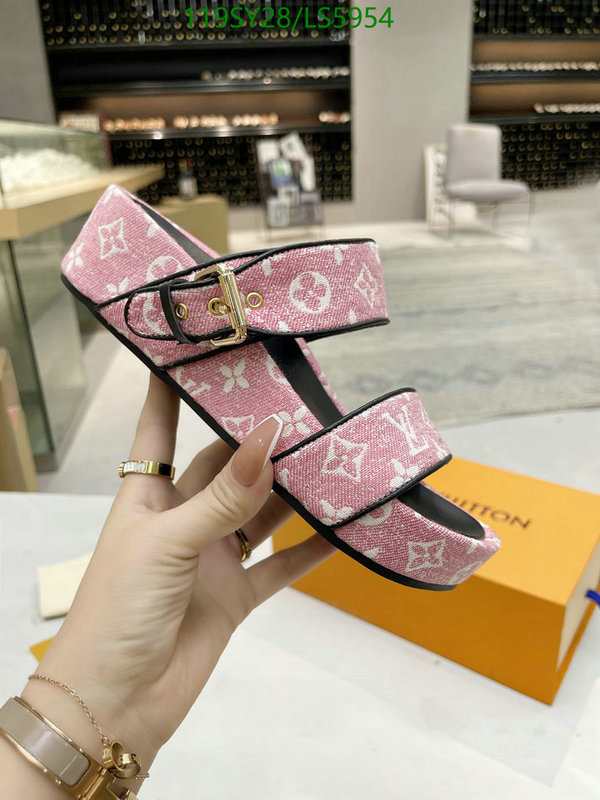 Women Shoes-LV, Code: LS5954,$: 119USD