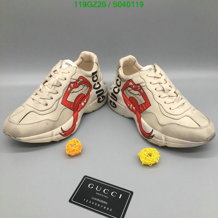 Women Shoes-Gucci, Code: S040119,$: 119USD