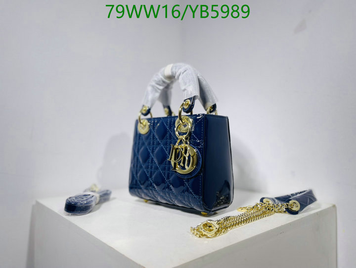 Dior Bags-(4A)-Lady-,Code: YB5989,$: 79USD