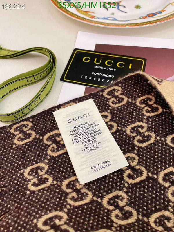 Scarf-Gucci, Code: HM1552,$: 35USD