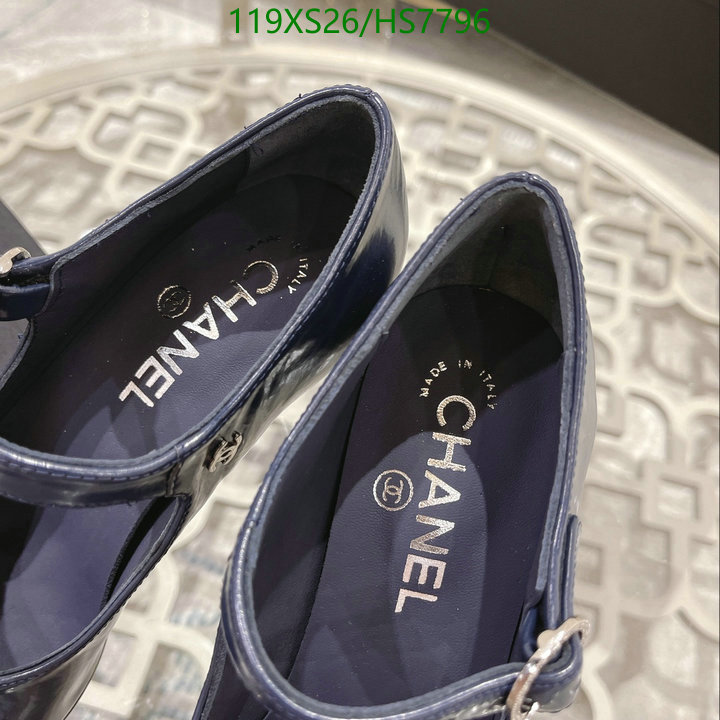 Women Shoes-Chanel, Code: HS7796,$: 119USD