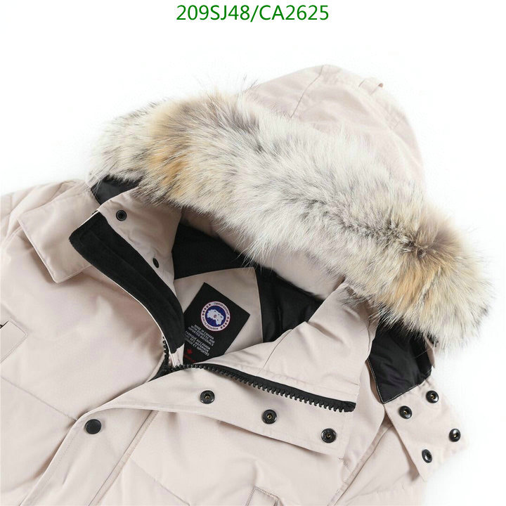 Down jacket Men-Canada Goose, Code: CA2625,$: 209USD