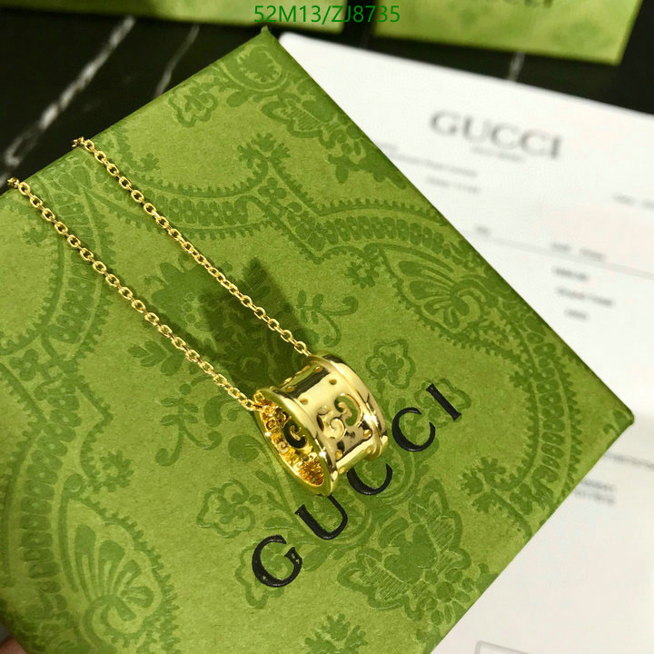 Jewelry-Gucci, Code: ZJ8735,$: 52USD