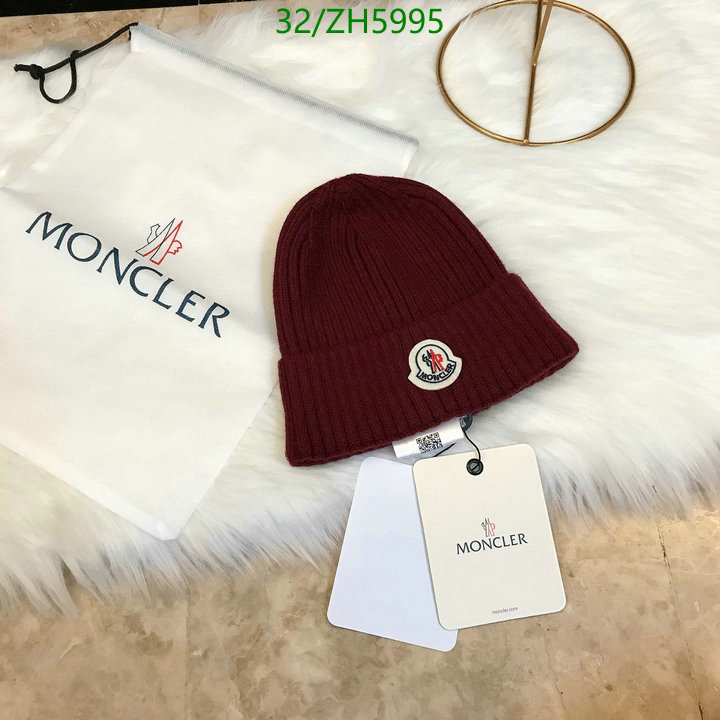 Cap -(Hat)-Moncler, Code: ZH5995,$: 32USD