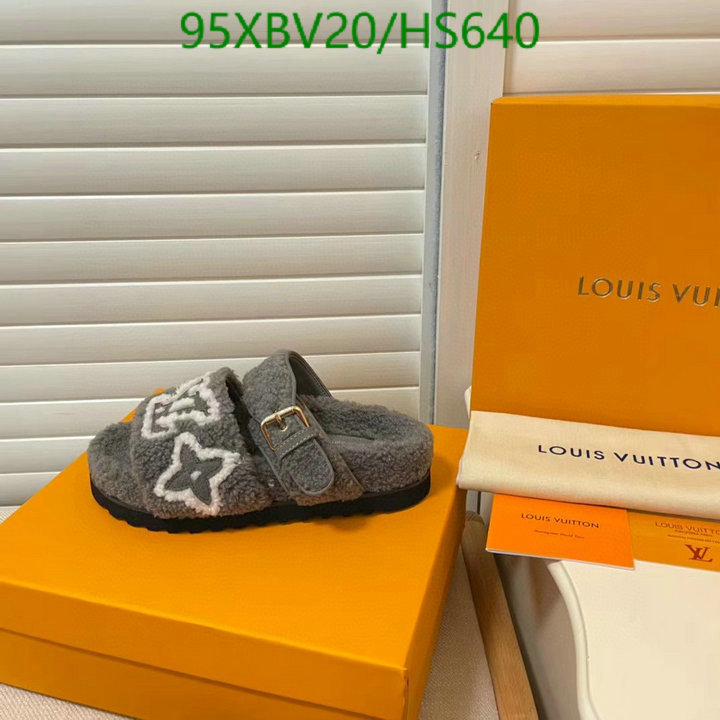 Women Shoes-LV, Code: HS640,$: 95USD