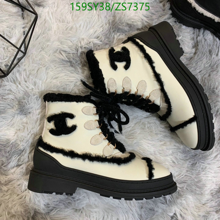 Women Shoes-Chanel,Code: ZS7375,$: 159USD