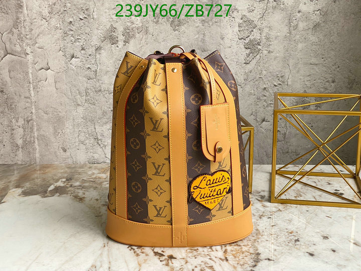 LV Bags-(Mirror)-Backpack-,Code: ZB727,$: 239USD