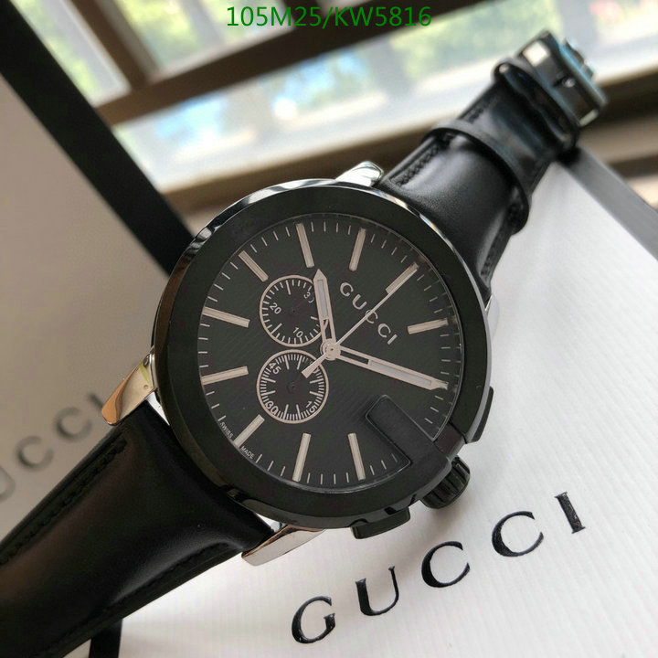 Watch-4A Quality-Gucci, Code: KW5816,$: 105USD