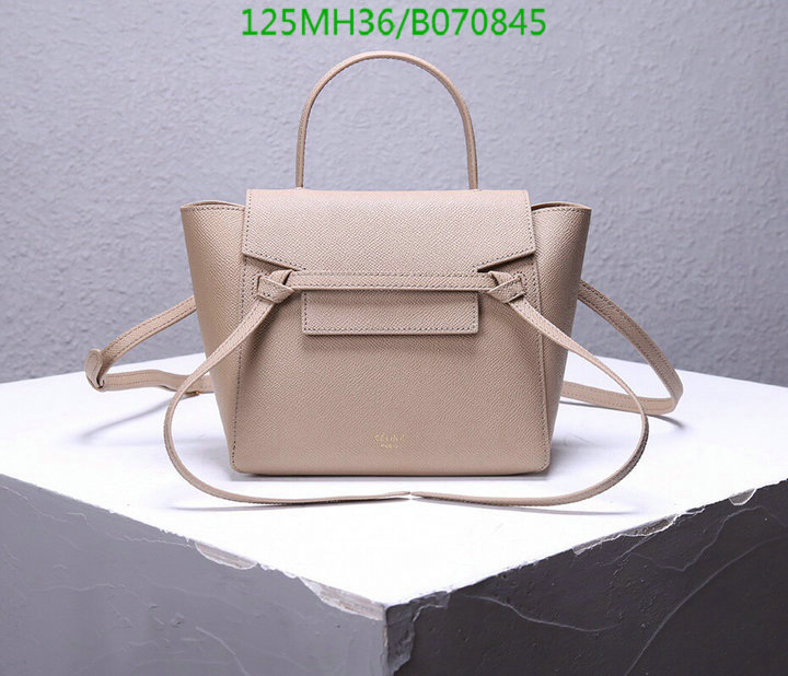 Celine Bag-(4A)-Belt Bag,Code: B070845,$: 125USD