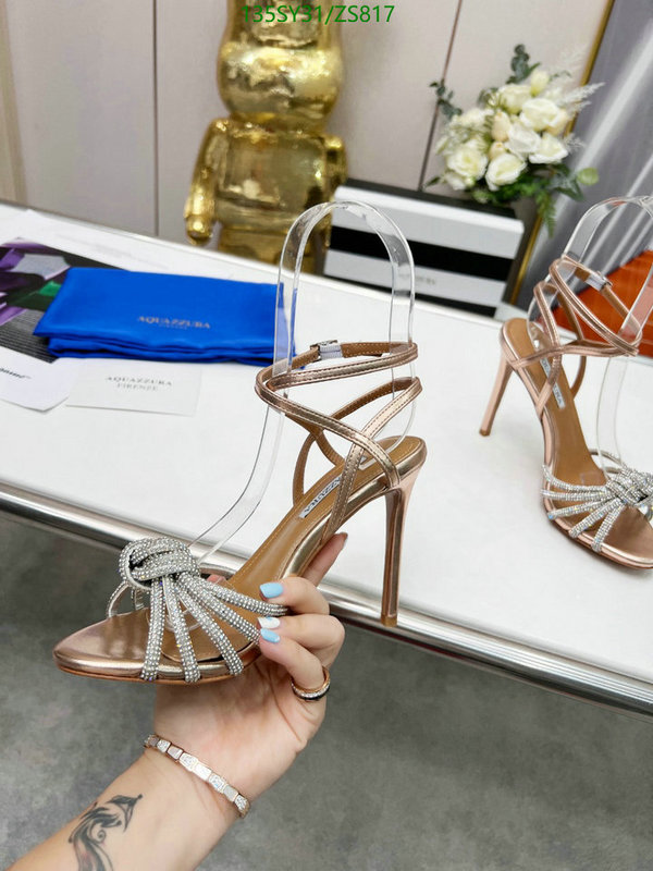 Women Shoes-Aquazzura, Code: ZS817,$: 135USD