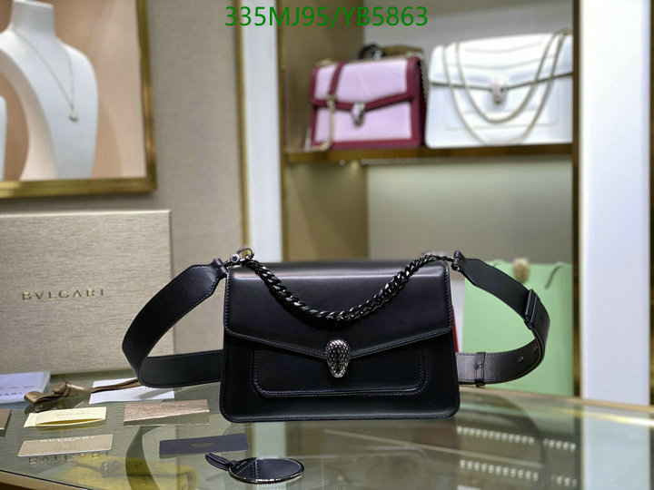 Bvlgari Bag-(Mirror)-Serpenti Forever,Code: YB5863,$: 335USD