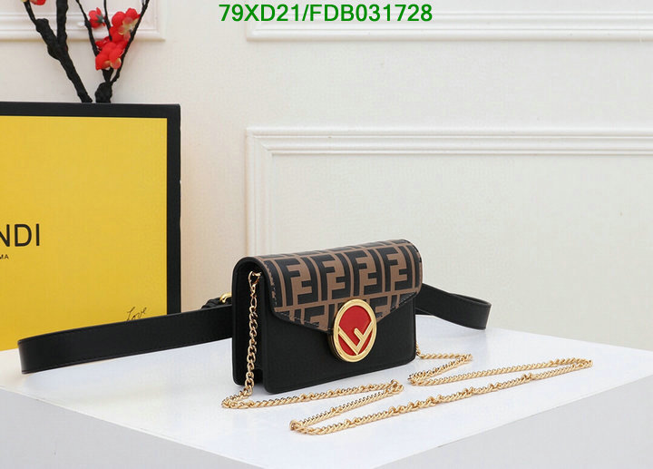 Fendi Bag-(4A)-Diagonal-,Code: FDB031728,$: 79USD