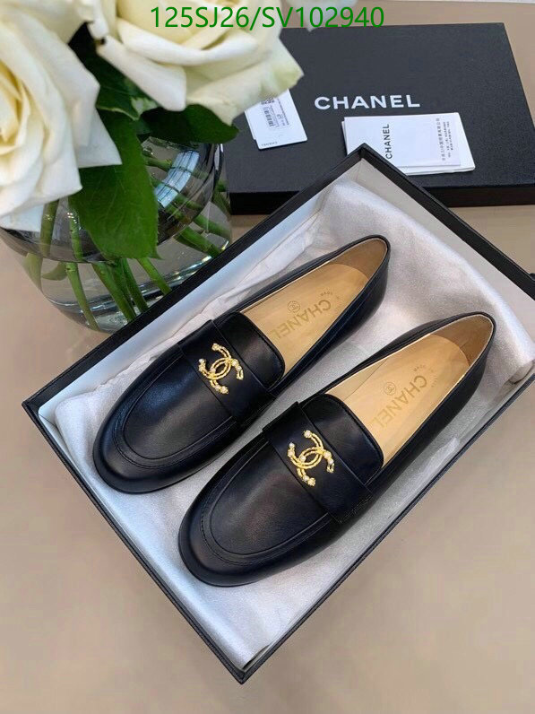 Women Shoes-Chanel,Code: SV102940,$: 125USD