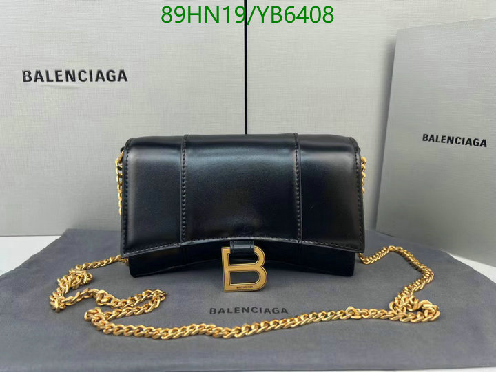 Balenciaga Bag-(4A)-Hourglass-,Code: YB6408,$: 89USD