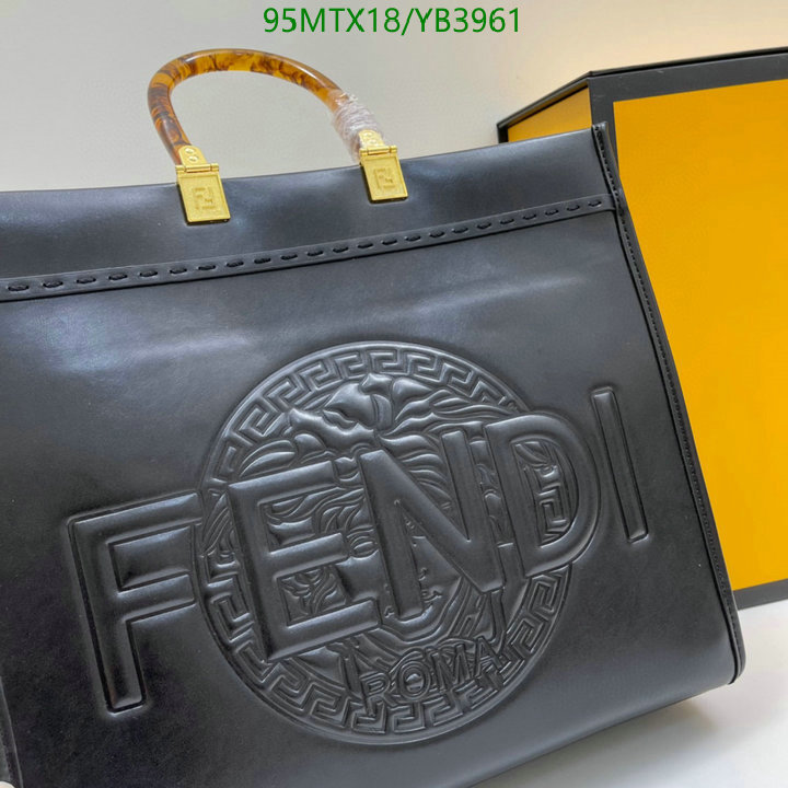 Fendi Bag-(4A)-Handbag-,Code: YB3961,$: 109USD