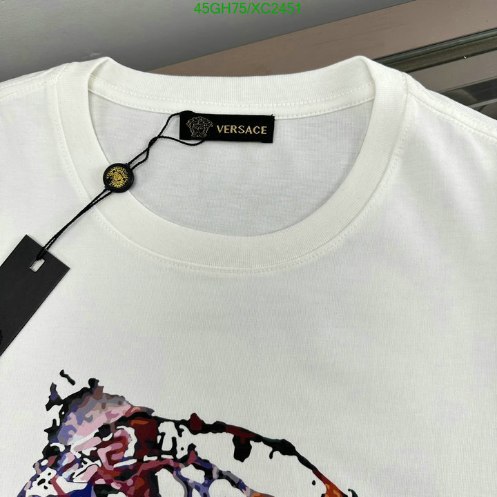 Clothing-Versace, Code: XC2451,$: 45USD