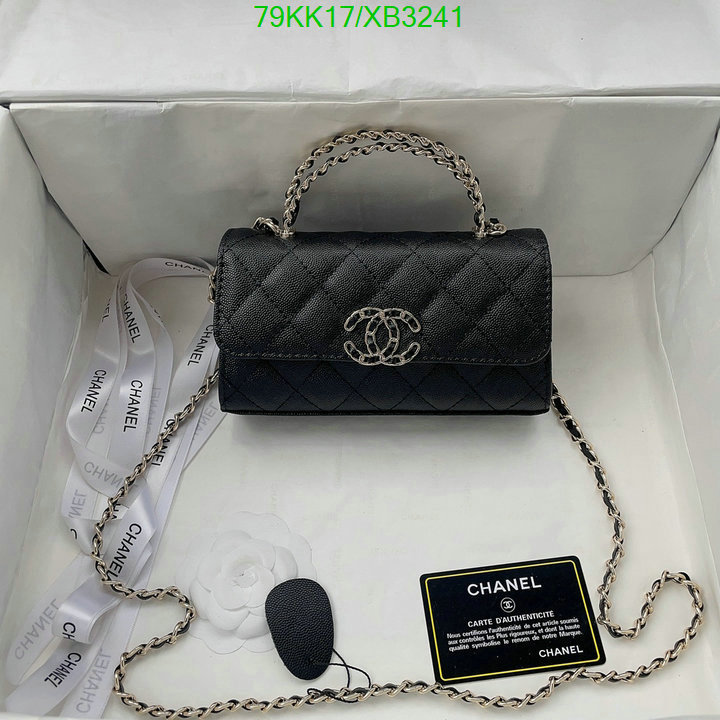 Chanel Bags ( 4A )-Diagonal-,Code: XB3241,$: 79USD