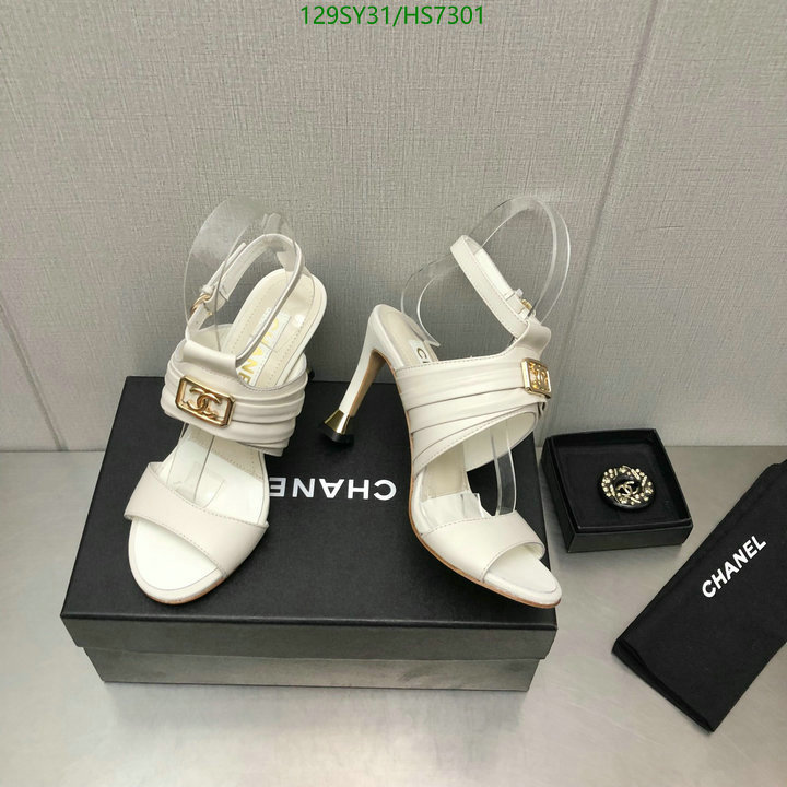 Women Shoes-Chanel, Code: HS7301,$: 129USD