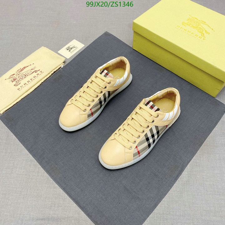 Men shoes-Burberry, Code: ZS1346,$: 99USD